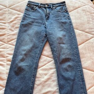 Madewell- Curvy straight jeans